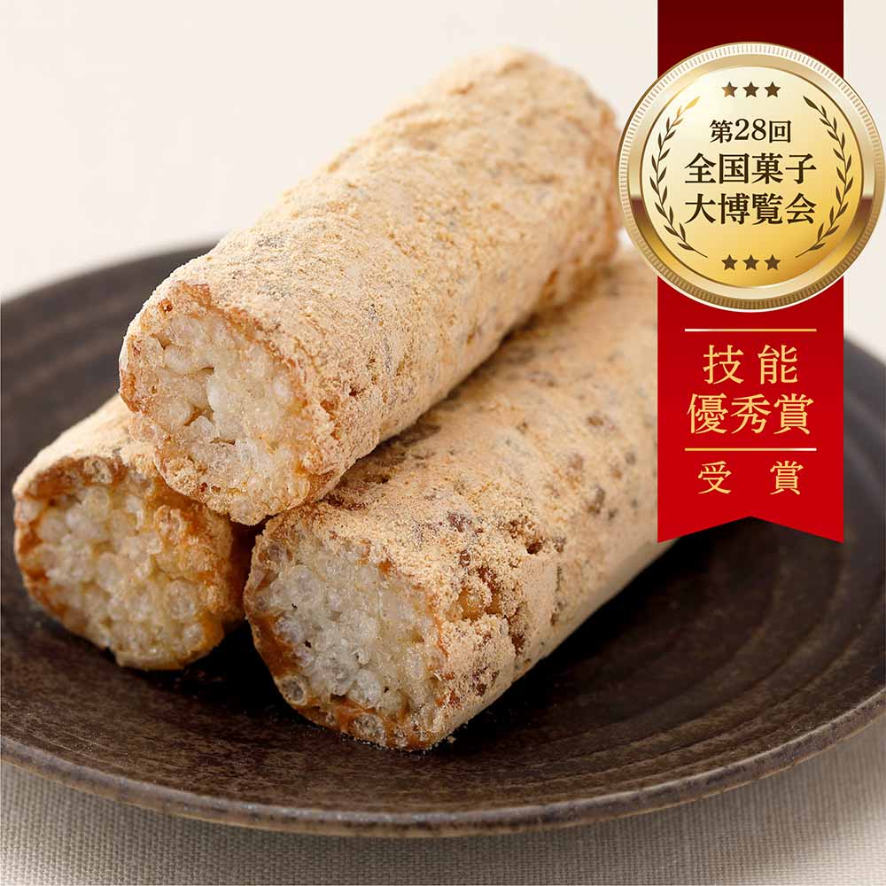 【吉原殿中 6本入（化粧箱）】手作りの伝統菓子 水戸銘菓 水戸藩 伝統銘菓 茨城土産