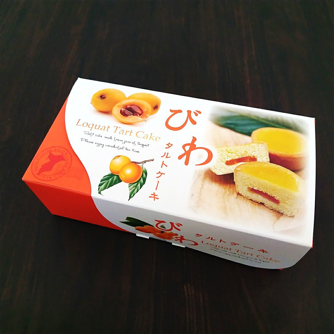 びわ タルト ケーキ
