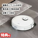 エコバックス ロボット掃除機 deebot t9+ DLX13-54(W) ECOVACS ロボット掃除器 ディーボット T9 ＋掃き掃除 水拭き掃除 マッピング ダストステーション 低騒音 カーペット回避 障害物回避 スマホ連携 進入禁止 落下防止 衝突防止 ゴミ回収機能 DLX13-54