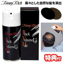 3特典【送料無料+お米+ポイント】 トミーリッチ ブラックヘアー 123g 白髪隠しスプレー ミクロの特殊粉末が地肌や毛をカバー 白髪かくし 白髪染め シャンプ...