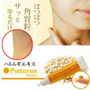 送料無料ぽっつるん 15g 角質粒専用クリーム紫外線などの影響でできる角質粒に、さっとぬるだけで、ポッツルン 角質粒ケア専用クリーム ハトムギエキスを贅沢にたっ...