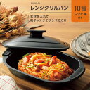 TVで話題 レンジグリルパン 角型 レシピ付き RGPS-01 焼き料理 電子レンジ専用調理器 レンジ グリルパン 角形 レンジで焼き魚 電子レンジ調理 魚 肉 焼く レンジパン レンジ専用調理器 グリルパン レンジ調理機 RGPS01 時短 簡単 電子レンジ調理用容器 調理