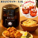 ライソン おひとりフライヤー ( 電気フライヤー& リンゴ飴メーカー ) 屋台スイーツが作れる LITHON りんご飴メーカー 屋台スイーツメーカー キャンディ...