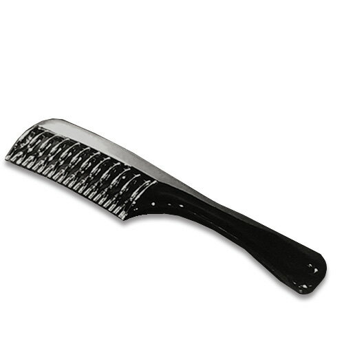 グロスコーム GLOSS COMB 日本製 クロムメッキ加工 ヘアコーム くし ヘアーコーム 櫛