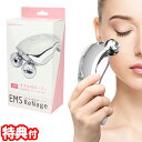 EMSフィットアップローラーリナージュ MEBL-120 ufurl ダブル3Dローラー+EMS 美顔ローラー EMSリナージュ 乾電池式 美容機器 美顔器 美顔機 全身使える(4)