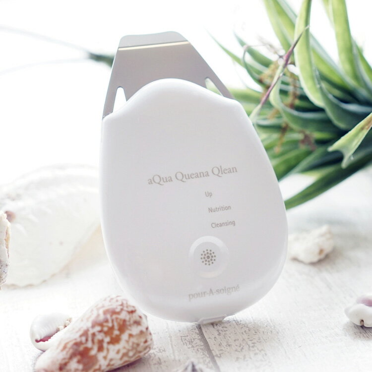プラソニエ アクア毛穴クリーン KC324 超音波クレンジング ウォーターピーリング 家庭用 超音波美顔器 クレンジング美顔機 毛穴クリーン セルフエステ 超音波ピーリング ホーム 家庭 エステ