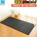 【選ぶ景品】 ゼンケン 電磁波カット 電気ホットカーペット 1畳用本体のみ ZCB-10S 電子カーペット 182×85cm 床暖房 電磁波防止 電気カーペット...