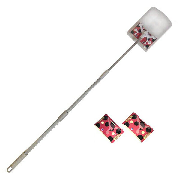 害虫捕獲器 むしとりぴた郎コンパクト 3段伸縮タイプ シート3枚付 虫取り機 虫取り器 ゴキブリ ムカデ駆除 虫とりぴたろうコンパクト 虫取りぴた太郎 害虫捕獲 虫取りシートのサムネイル