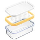 カットできちゃうバターケース 2特典【選べる景品+ポイント】 バターカット バターカッター カット出来ちゃうバターケース お菓子作りに バター収納 バター用ケー...