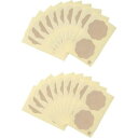 ニップルシール 20枚セット バストシール 使い捨てタイプなのでいつも清潔 バストトップに貼るシール 通気性がありムレにくい生地タイプ ニプレスと同じバストトッ...