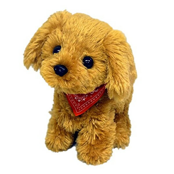 スーパーアクションプリンちゃん おかえりワンちゃん 可愛いぬいぐるみ お帰りワンちゃん 犬型ロボット ぬいぐるみのサムネイル