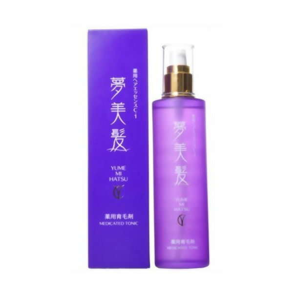 薬用 夢美髪 150ml ゆめみはつ 3特典 男女兼用 ヘアケア 頭皮ケア スカルプケア センブリエキス ニンジンエキス 配合