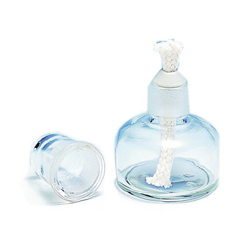 医療用 アルコールランプ ガラスフタ付 90ml 検査 実験 臨床 2個以上購入で送料無料