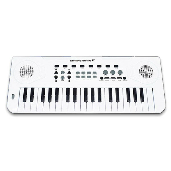 電子キーボード37 MCT-11 エレクトリックキーボード 電子ピアノ37鍵盤 電子キーボード 音色切替 リズム音機能 録音機能