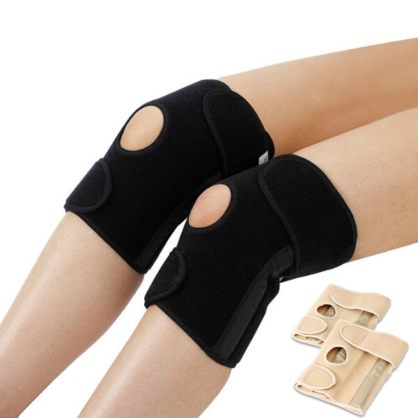 かるがる膝ベルト(2枚入り) ひざ用サポーターベルト 軽々ひざベルト かるがるヒザベルト