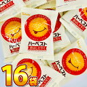 【ゆうパケットメール便送料無料】東ハト ハーベスト 香ばしセサミ 1袋(4枚入 11g)×16袋【業務用 大量 お菓子 個包装 プレゼント 子供 イベント ポイント消化 ビスケット 販促品 お祭り 景品】