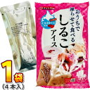 【ゆうパケットメール便送料無料】谷尾 北海道産小豆使用 つぶあん「おうちで凍らせて食べる しるこアイス」 1袋(4本入) 熱中症対策 に!凍らせてアイス!【 あずきバー アイス 子供 シャーベット アイス 熱中症 ポイント消化 個包装 】