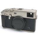 FUJIFILM/フジフィルムX-Pro3 DRシルバー【中古】【smtb-TD】(2)