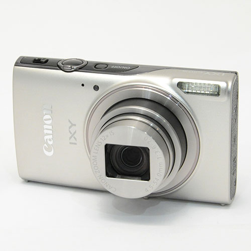 Canon/キヤノンIXY650m シルバー【中古】【smtb-TD】