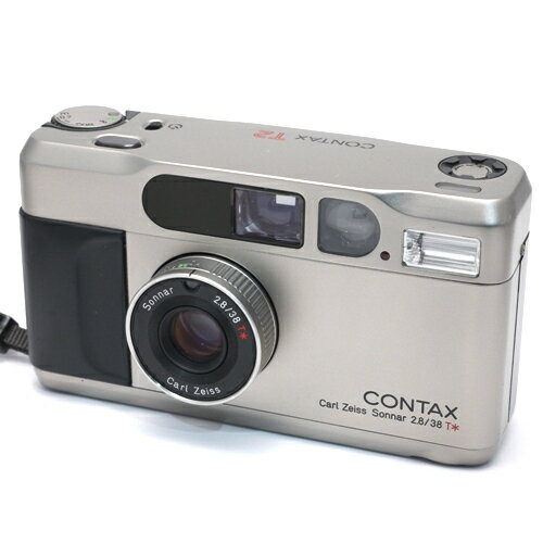 CONTAX/コンタックスT2D チタンシルバー【中古】【smtb-TD】