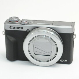 Canon/キヤノンPowerShot G7X Mark III シルバー【中古】【smtb-TD】