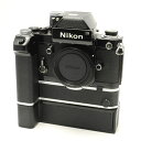 Nikon/ニコンF2 フォトミック ブラックモータードライブ MD-2 MB-1付【中古】【smtb-TD】【がんばろう！宮城】