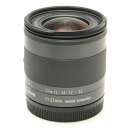 Canon/キヤノンEF-M 11-22mm F4-5.6 IS STMレンズフード EW-60E付【中古】【smtb-TD】【がんばろう！宮城】