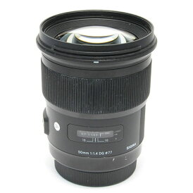 【値下げしました!】SIGMA/シグマArt 50mm F1.4 DG HSMキヤノンEFマウント【中古】 【smtb-TD】