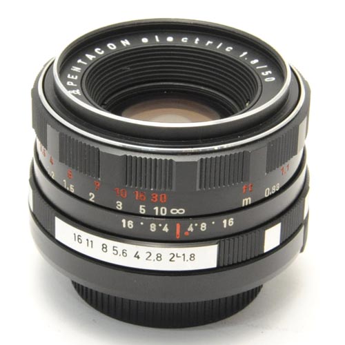 楽天市場】pentacon 50mm 1.8 m42の通販 楽天市場】pentacon 50mm 1.8 m42の通販