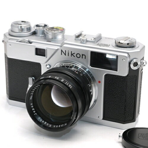 Nikon/ニコンS3 Year 2000 Limited Edition50mmF1,4セット【中古】【smtb-TD】【がんばろう！宮城】