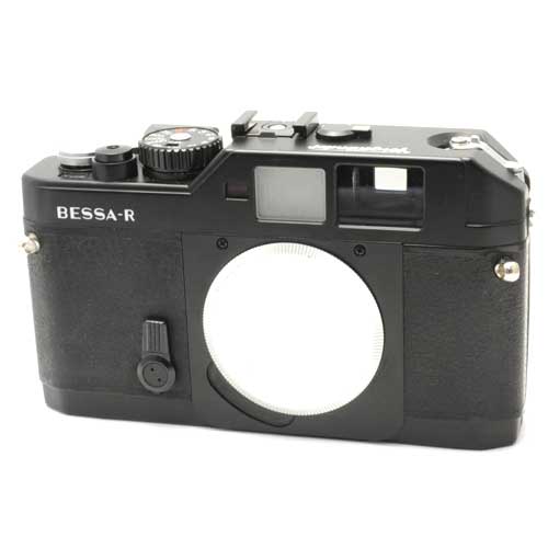 Voigtlander/フォクトレンダーBESSA-R ブラック【中古】【smtb-TD】