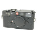 Leica/ライカM6 ブラックメンテナンス済【中古】【smtb-TD】