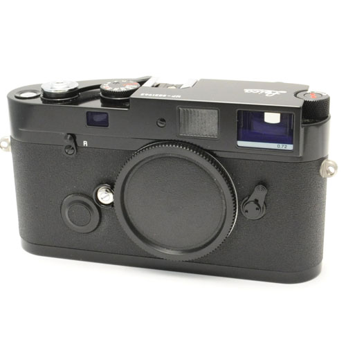 Leica/ライカMP 0.72 ブラックペイント【中古】【smtb-TD】