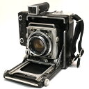 GRAFLEX/グラフレックスクラウングラフィック23プラナー80mmF2.8ロールフィルムホルダー120付【中古】【smtb-TD】