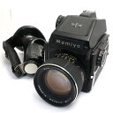 MAMIYA/マミヤM645PDプリズムファインダー645セコール 80mmF1.9ボトムグリップ付【中古】【smtb-TD】