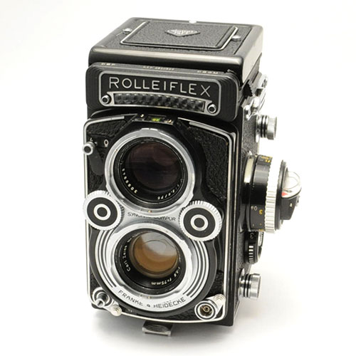 Rollei/ローライローライフレックス 3.5F プラナー 75mm F3.5【中古】【smtb-TD】