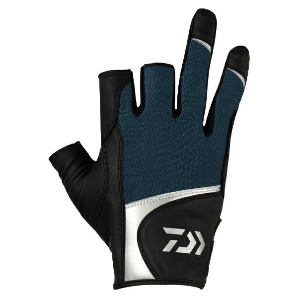 ダイワ [90] 24年春夏 24 ソルトゲームグローブ 3本カット DG-7224 マジョリカブルー L