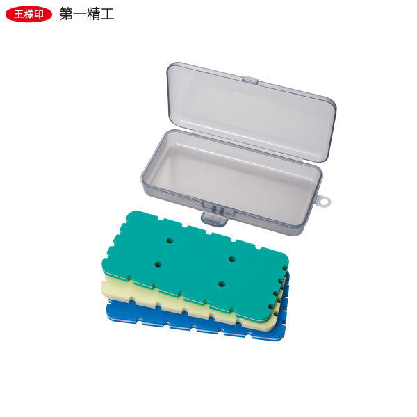 【楽天イーグルス感謝祭期間中 ポイント10倍】 第一精工 [1] カラースポンジシートケース入 S