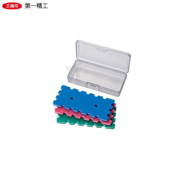 【楽天イーグルス感謝祭期間中 ポイント10倍】 第一精工 [1] カラースポンジシートケース入 SS