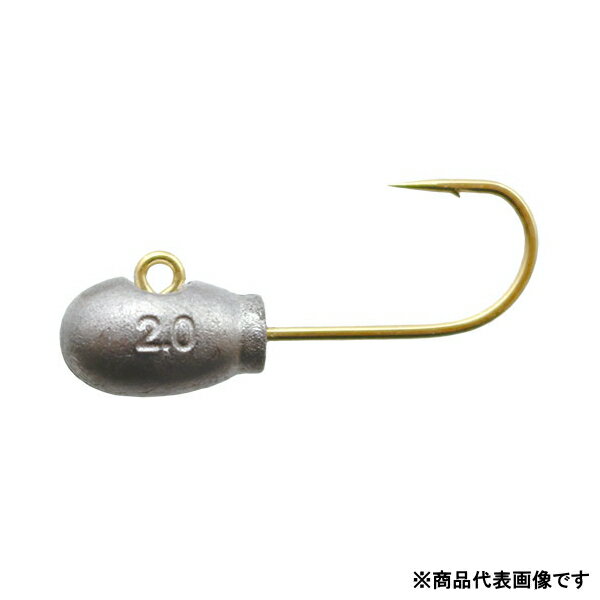 【ブラックフライデー期間中 ポイント10倍】 issei [2] 海太郎 レべリングヘッド 太軸金鈎 1.6g (N5)