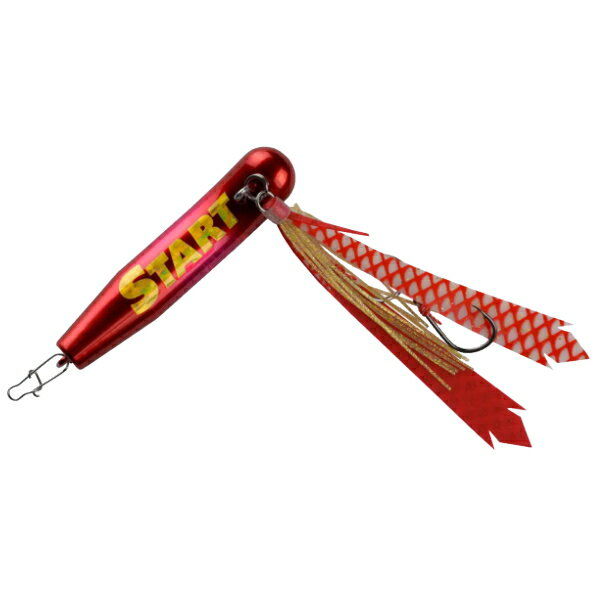 【ブラックフライデー期間中 ポイント10倍】 START [2] ボトムステップ 80g #01 アカ (N3)