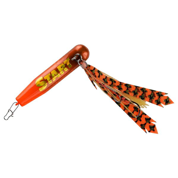 【ブラックフライデー期間中 ポイント10倍】 START [2] ボトムステップ 80g #04 蛍光オレオレ (N3)