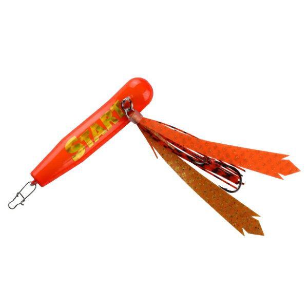 【ブラックフライデー期間中 ポイント10倍】 START [2] ボトムステップ 80g #05 蛍光オレピン (N3)