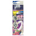 【5/5限定 要エントリー 抽選で最大100％ポイントバック】 オーナーばり 1 F-6257 落し込みサビキ 剛華HG 5本MIX 5-8 (N5)