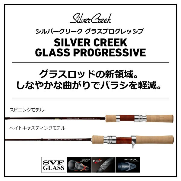 ダイワ [90] 21 シルバークリーク グラスプログレッシブ 53L-G (G) 2枚目