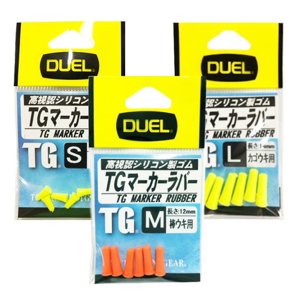 【お買い物マラソン期間中 ポイント10倍】 デュエル [1] TG マーカーラバー (N12)