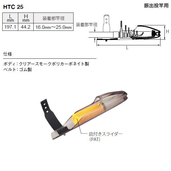 【5/18限定 要エントリー 抽選で最大100％ポイントバック】 富士工業/Fuji [2] HTC25 トップカバー 2