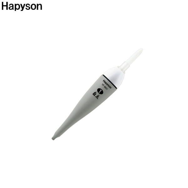 【お買い物マラソン期間中 ポイント10倍】 ハピソン [1] YF-8631 白色発光自立ラバートップミニウキ 1号