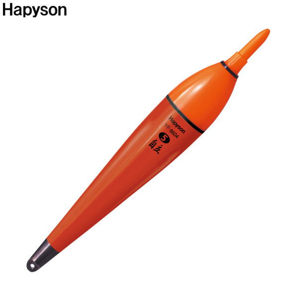 ハピソン [1] YF-8604B 赤色発光自立ラバートップウキ 5号のサムネイル