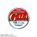 【5/5限定 要エントリー 抽選で最大100％ポイントバック】 東レ [1] トヨフロン ガイア 50m 5号 (N1)